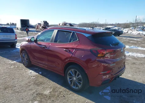 2021 Buick Encore Gx Fwd Preferred из США, поврежденный, VIN KL4MMBS21MB079554